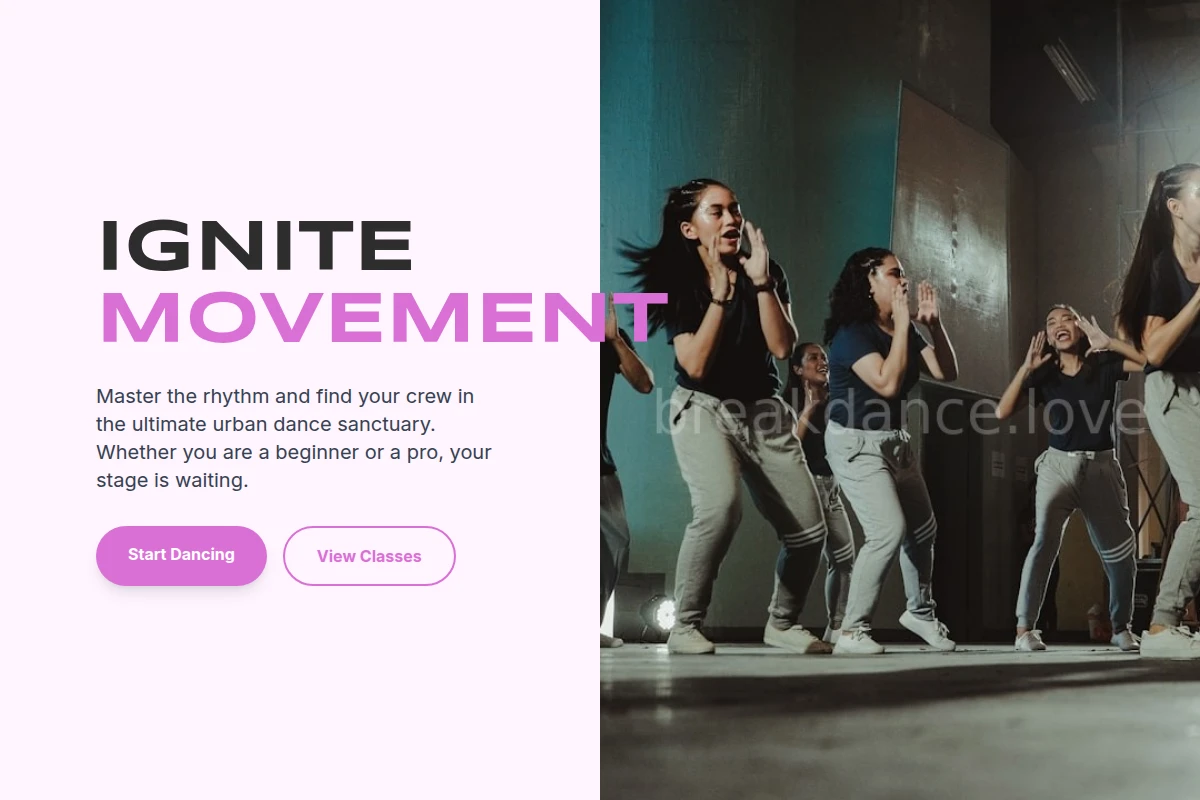 Footwork Dance