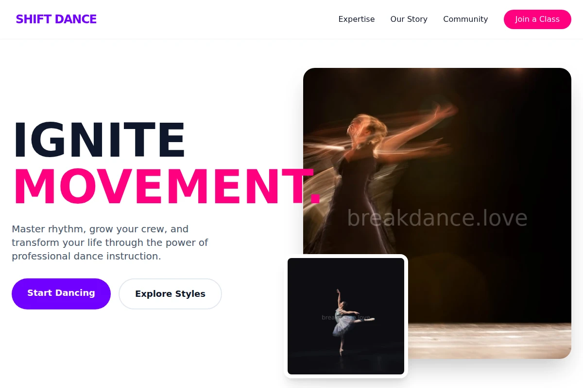 Shift Dance