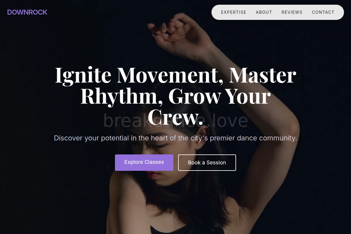 Downrock Dance Studio