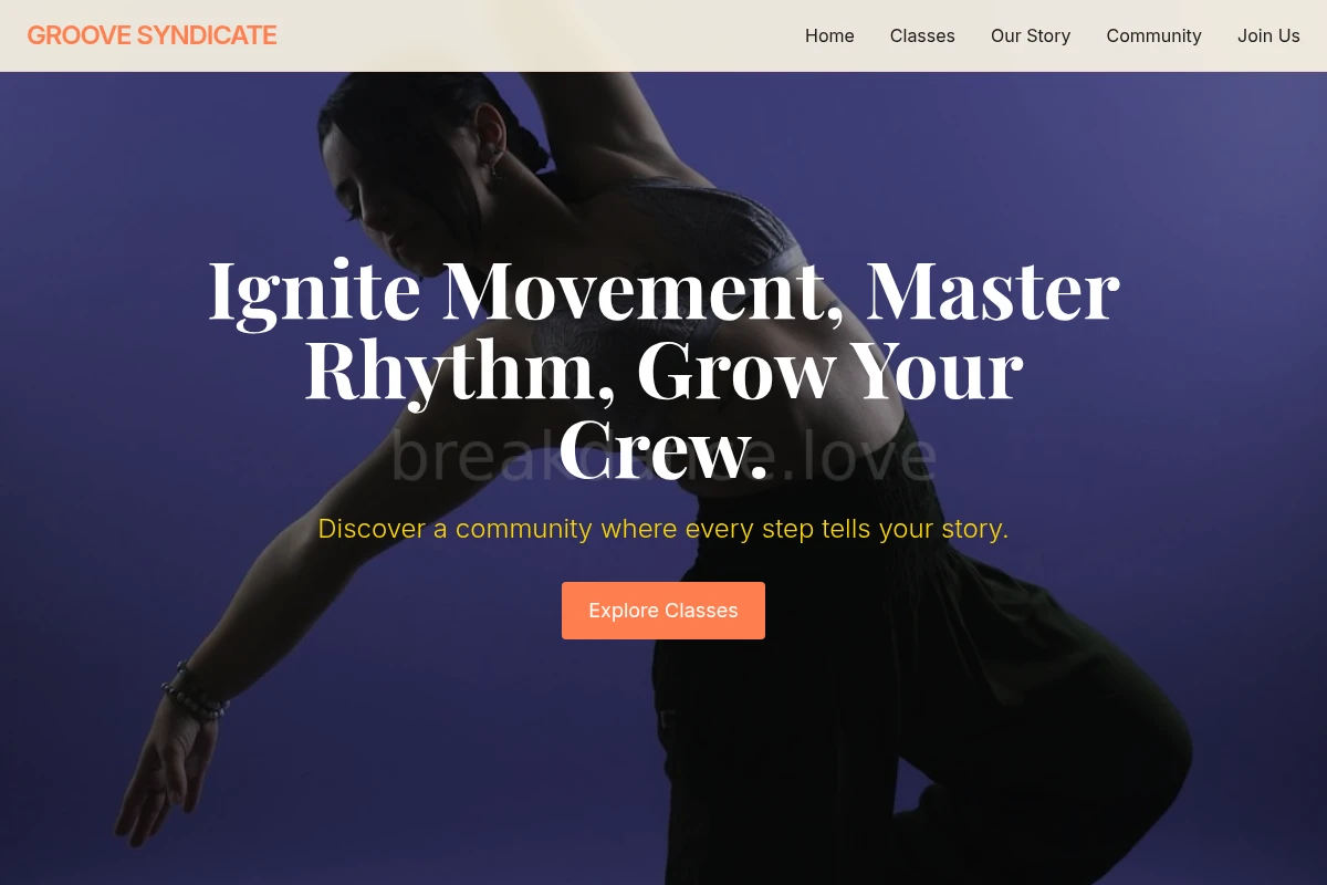 Step Dance Studio