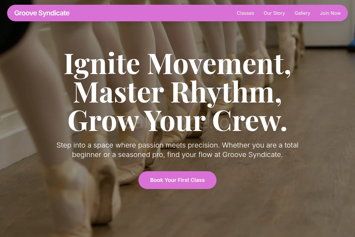 Pivot Dance Studio