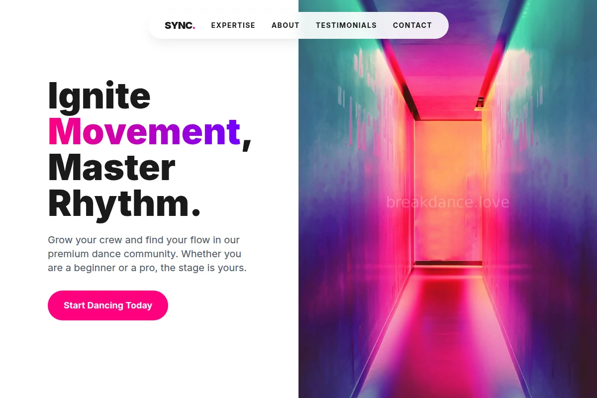 Sync Dance Studio