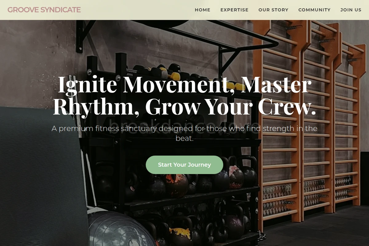 Rhythm Fitness Studio