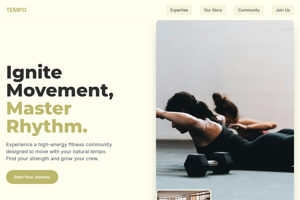 Tempo Fitness Studio
