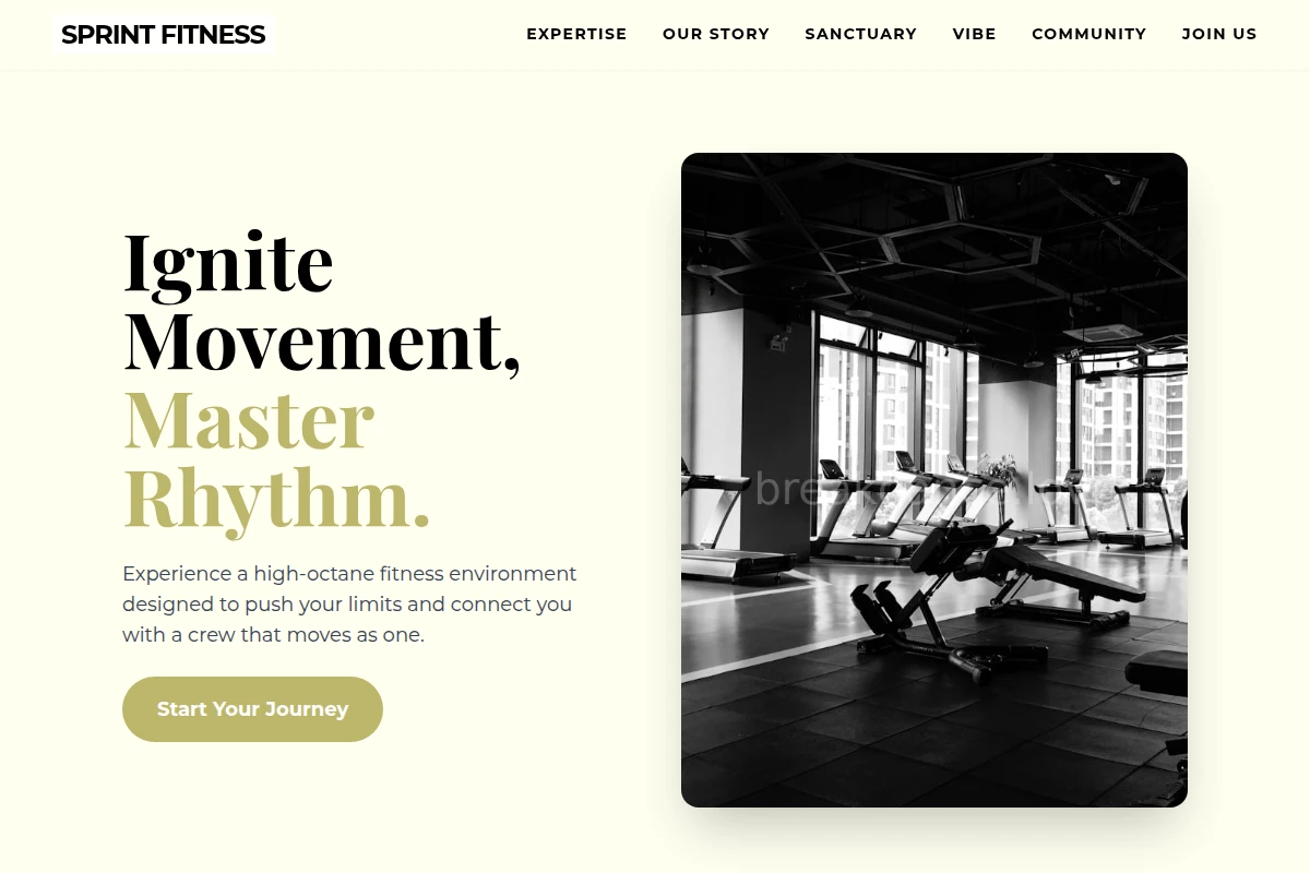 Sprint Fitness Studio