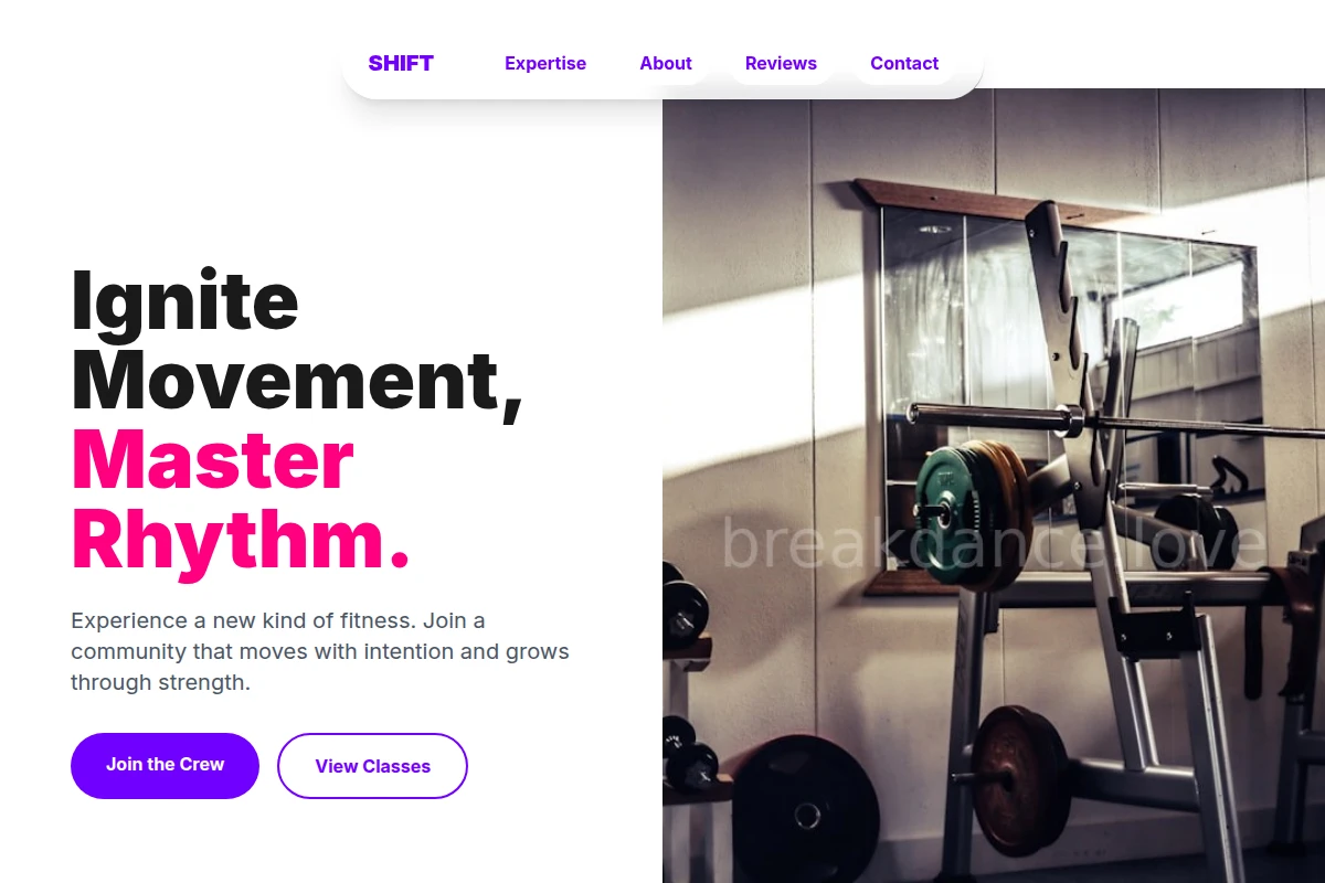 Shift Fitness Studio