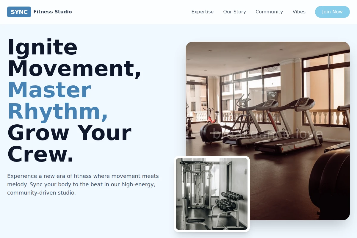Sync Fitness Studio