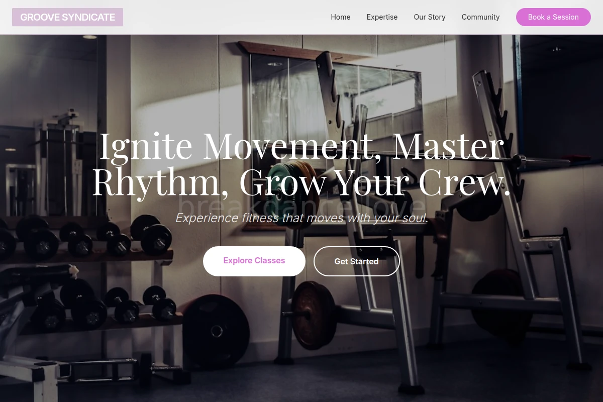 Toprock Fitness Studio
