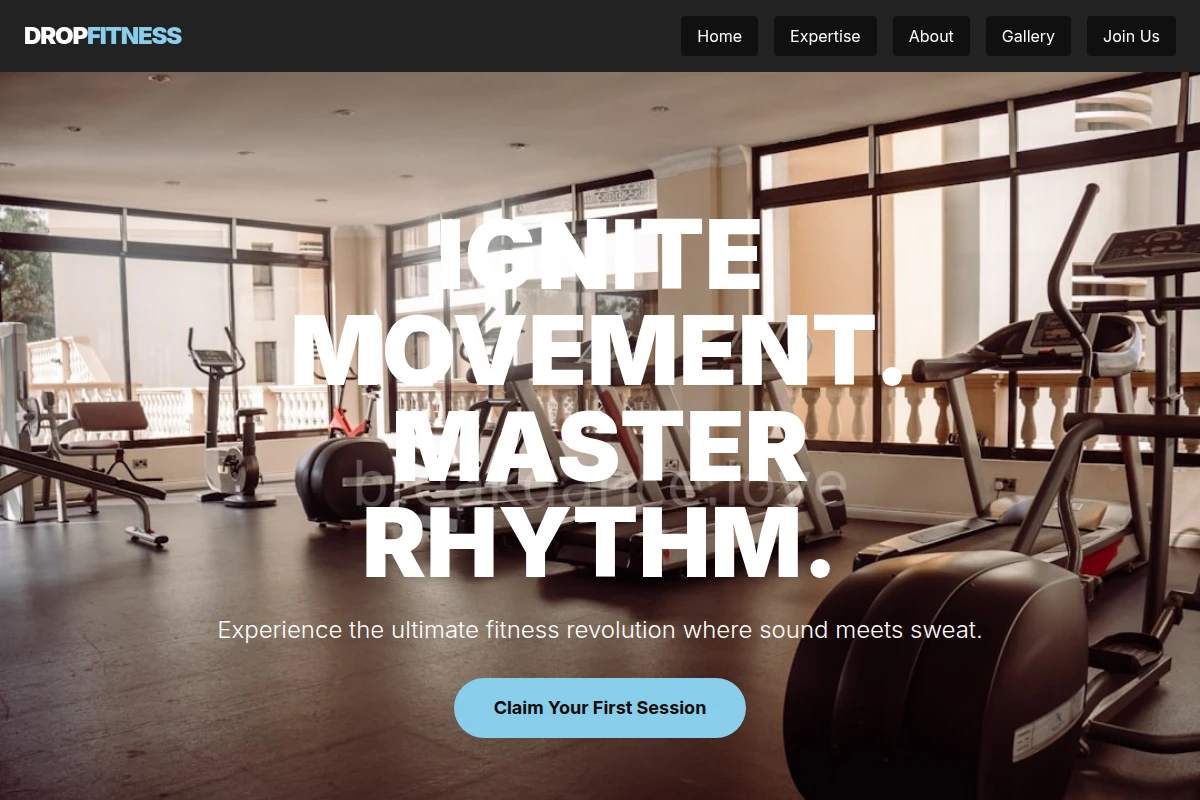 Drop Fitness Studio