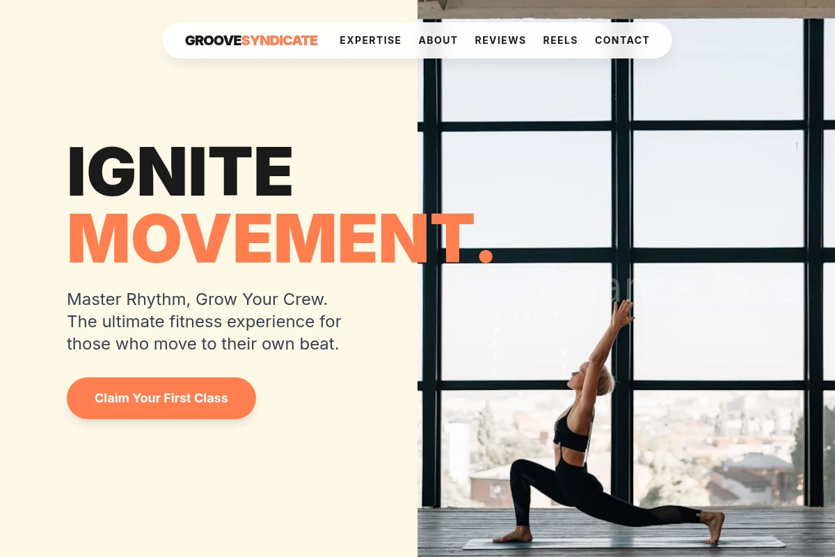 Movement Fitness Studio