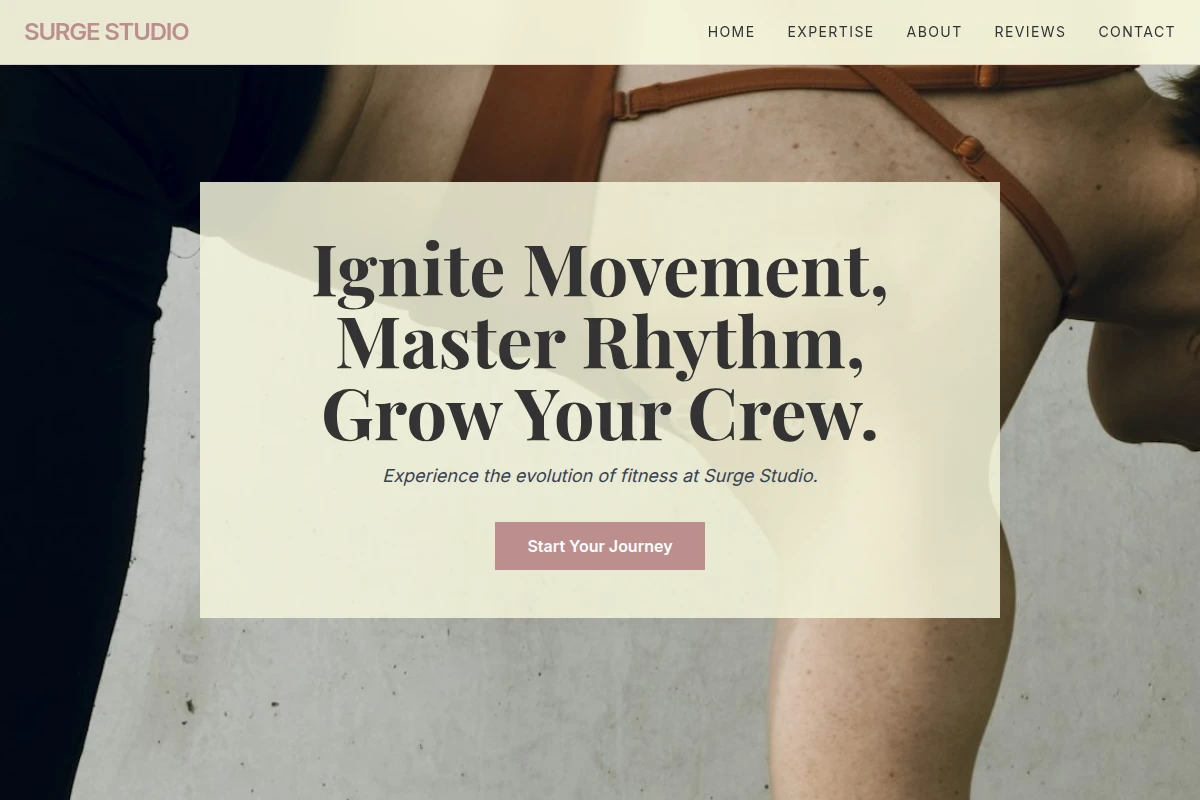 Surge Fitness Studio